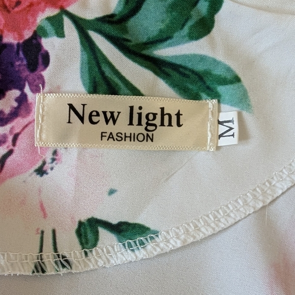 Floral Fit To Flare Dress - Picture 9 of 9